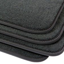 For BMW 3-Series Black Velour
