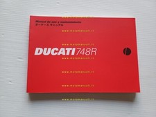 Ducati 748 R 2000-01 User