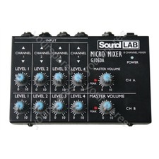 Soundlab 4 Channel Stereo