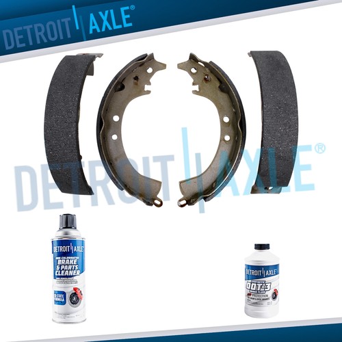Rear premium brake shoe kit - rear,