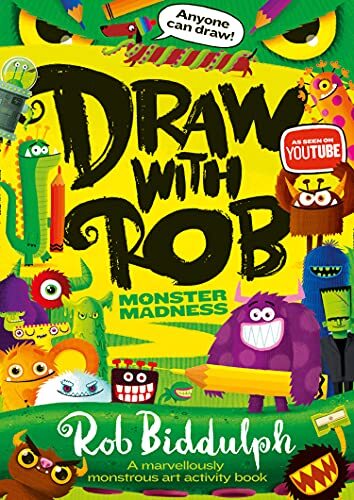 Draw with rob monster - with, rob:
