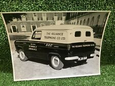the Reliance telephone company GEC Parker Street London Van photograph mancave