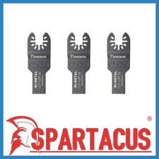 3 x Spartacus 20mm Bi Metal