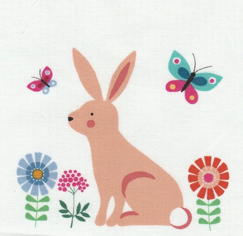 Fabric picture panel easter - picture panel,