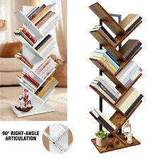 Bookshelf 9 Tier Tree Bookcase