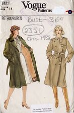 1982 Vintage VOGUE Sewing