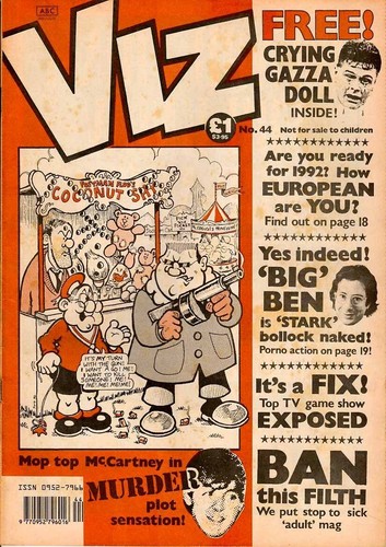Viz comic issue - viz,