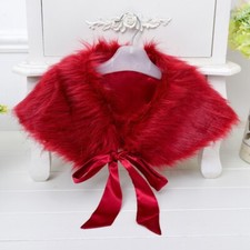 Feather Fur Shawl Wraps Shrug Cape Bride Wedding Party Women Real Ostrich