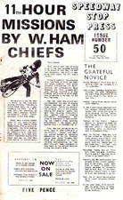 SPEEDWAY STOP PRESS #50 