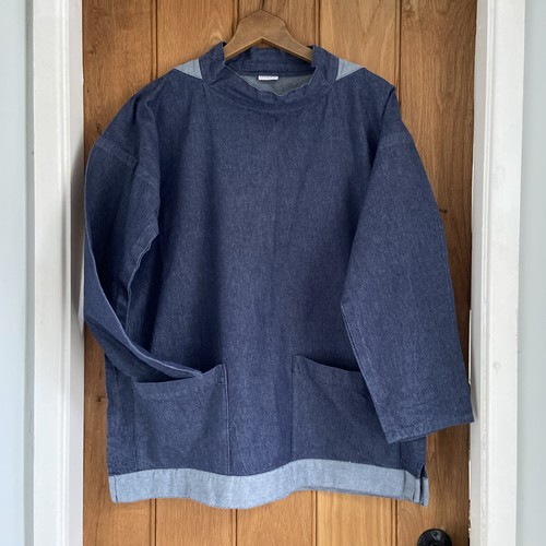 Celtic denim smock size m - co,