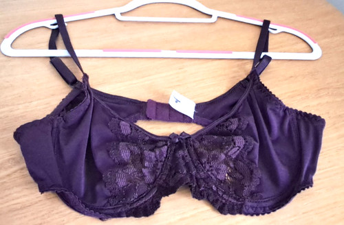 Bra size 36b mauve - 36b,