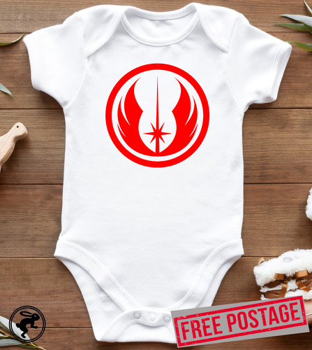 Star wars jedi order - star, babygrow