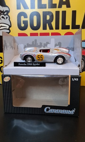 Cararama 1950s porsche - 1:43,