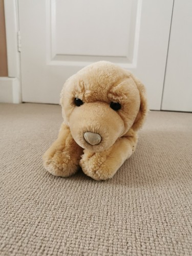 Goldie labrador soft toy 12 - goldie, 12"