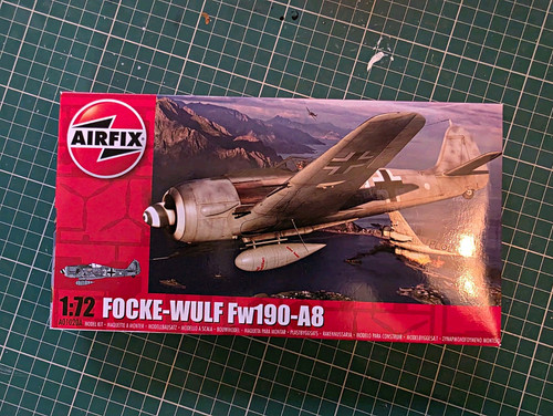 Airfix focke wulf - fw, 190