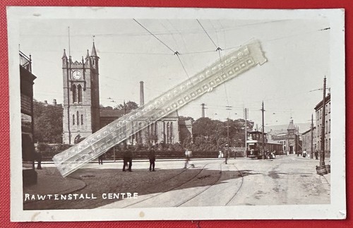 Rawtenstall centre church - centre, &