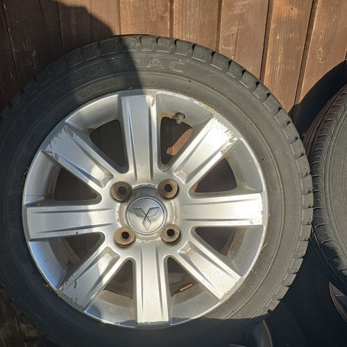 185x55x15 alloy wheels fair - in,
