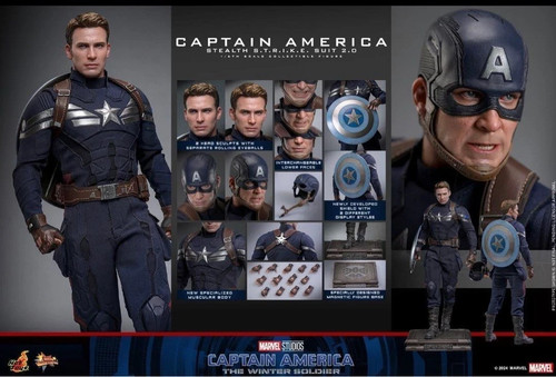 Stock new hot toys mms783 - stock,