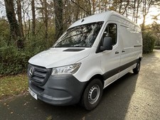 2021 Mercedes E-sprinter Progressive Electric Van MWB Esprinter