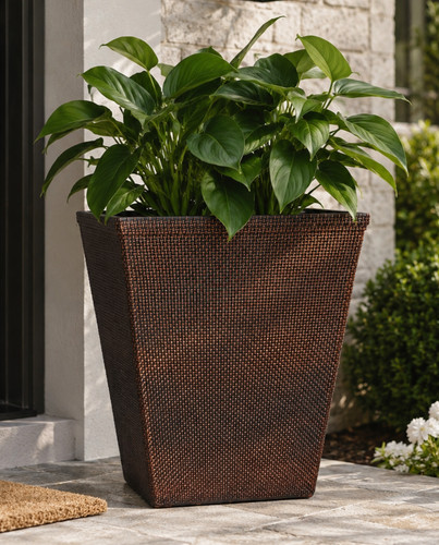 48l tall square planter - 48l,
