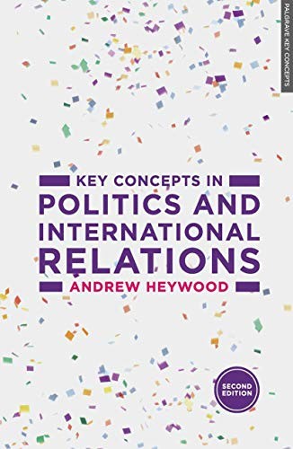 Key concepts politics and - in,