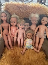 vintage doll bundle joblot TLC