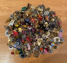 Charity Pin Badges 250+ Bundle