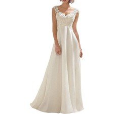 Simple Wedding Dresses Lace