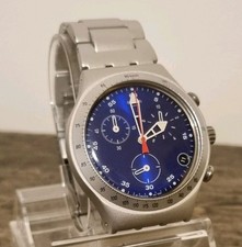 Swatch Irony YCS4011AG Trouble Maker Chronograph, Excellent condition, new batt.