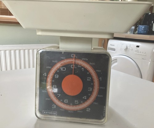 Vintage keynote kitchen scales - vintage,