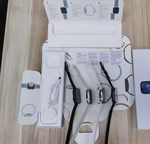 Apple smart watch silicone - watch,