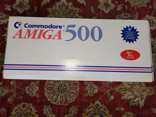 Commodore amiga 500 computer - amiga,