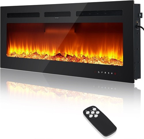 60inch led fireplace media - led,