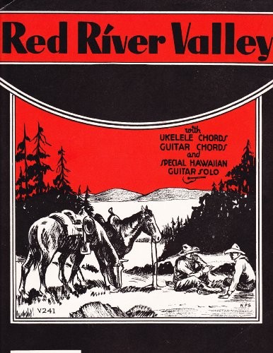 Red river valley uke - river, (uke,