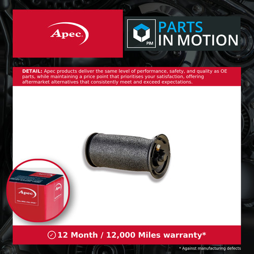 Air suspension spring fits bmw - air,