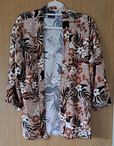 Ladies open lightweight kimono - ladies,