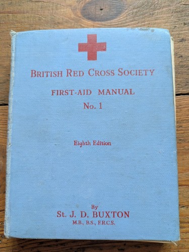 British red cross - cross, society