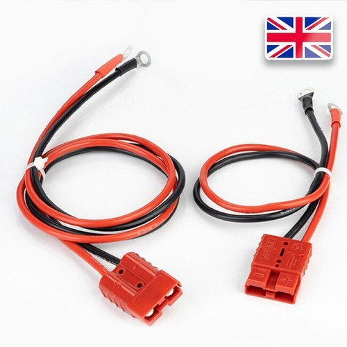 50a for anderson plug - for, to