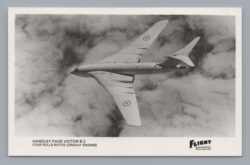 Handley page victor real - page,