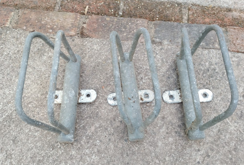 Single bicycle stand - bicycle,