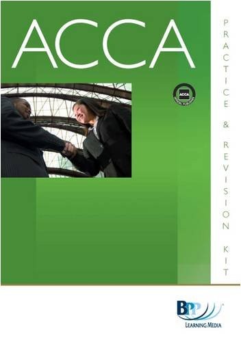 Acca tax fa2008 - f6, kit