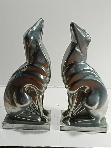 Russian wolfhound chrome - chrome, book