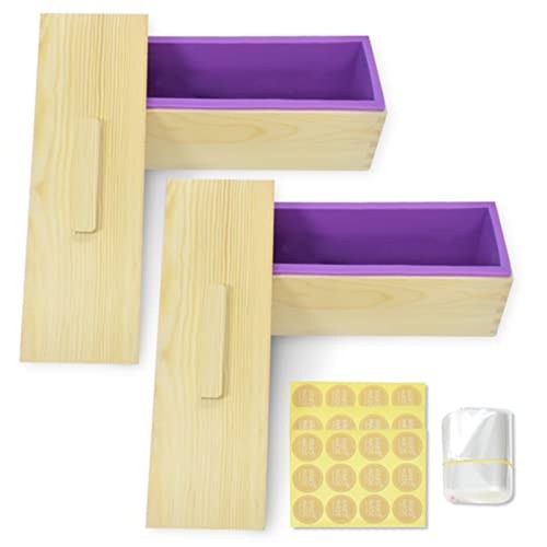 Artcome 42oz soap loaf molds - soap,