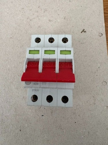 Wylex main switch - wylex,