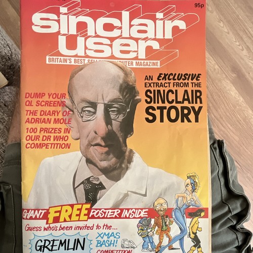Sinclair user magazine - user,