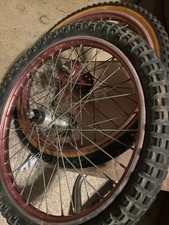 Old School Bmx Red Araya 7b