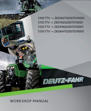 Deutz-Fahr 5100 TTV Agrotron