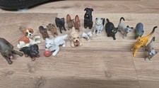 Bundle Cats & Dogs Miniature Toys Figures Animals