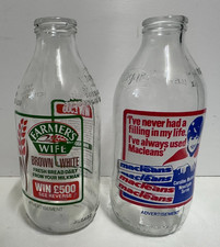 Unigate 1 Pint Glass Milk