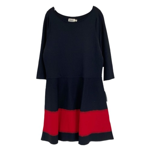 Eliza black red knit - j,